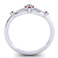 Petite Floral Phulla Ring