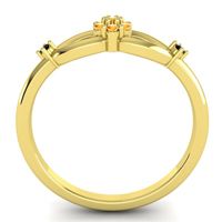 Petite Floral Phulla Ring
