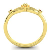 Petite Floral Phulla Ring