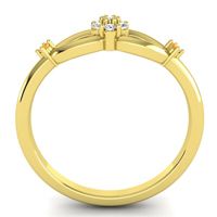 Petite Floral Phulla Ring
