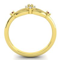 Petite Floral Phulla Ring