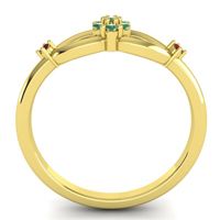 Petite Floral Phulla Ring