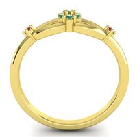 Petite Floral Phulla Ring