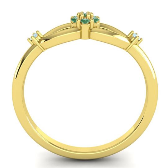 Petite Floral Phulla Ring