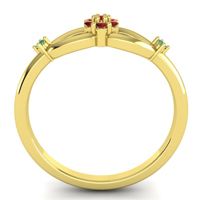 Petite Floral Phulla Ring