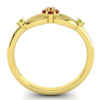Petite Floral Phulla Ring