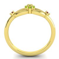 Petite Floral Phulla Ring