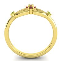 Petite Floral Phulla Ring