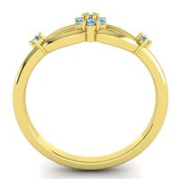 Petite Floral Phulla Ring