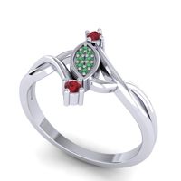 Petite Bija Ring