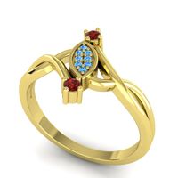 Petite Bija Ring
