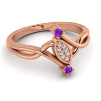Petite Bija Ring