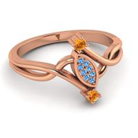Petite Bija Ring