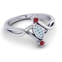 Petite Bija Ring