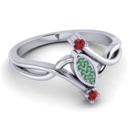 Petite Bija Ring