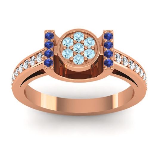 Statement Floral Pave Inodaya Ring