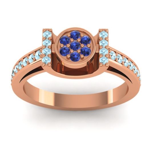 Statement Floral Pave Inodaya Ring
