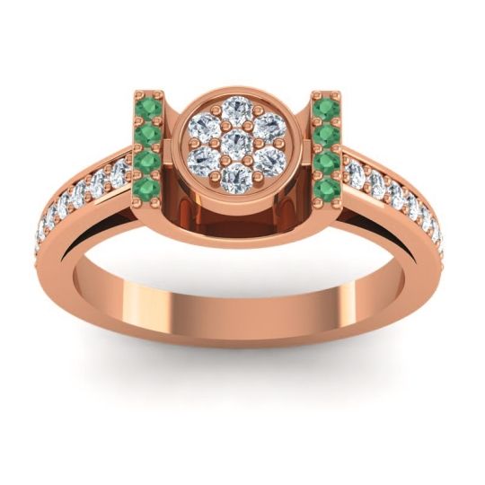 Statement Floral Pave Inodaya Ring