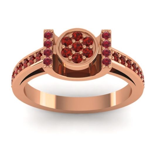 Statement Floral Pave Inodaya Ring