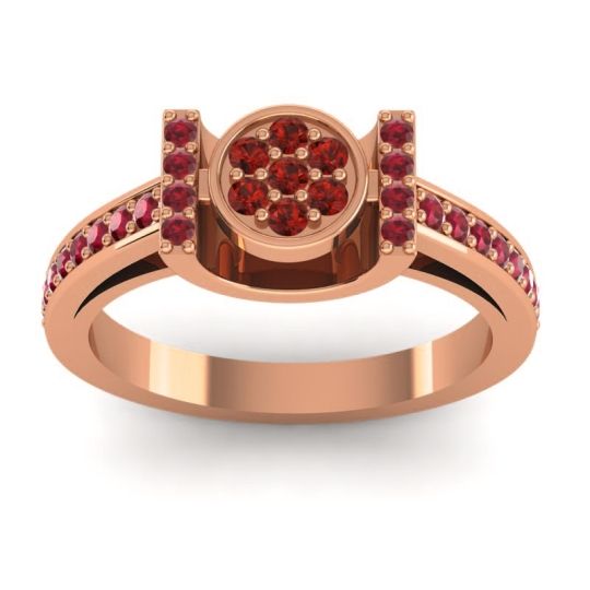 Statement Floral Pave Inodaya Ring