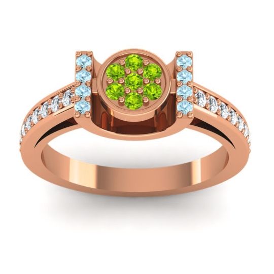 Statement Floral Pave Inodaya Ring