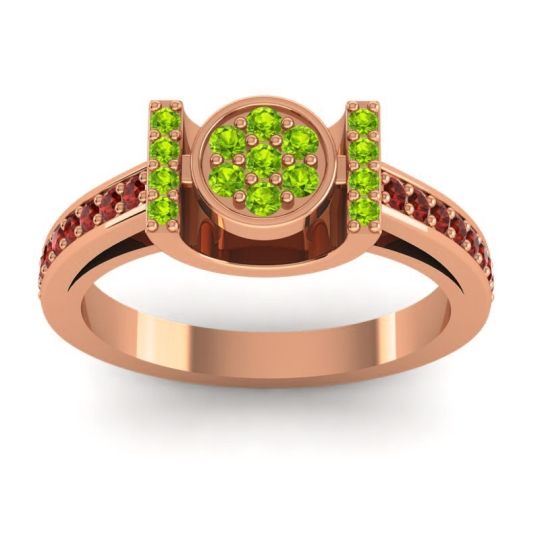 Statement Floral Pave Inodaya Ring