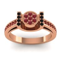 Statement Floral Pave Inodaya Ring