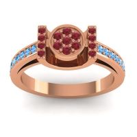 Statement Floral Pave Inodaya Ring