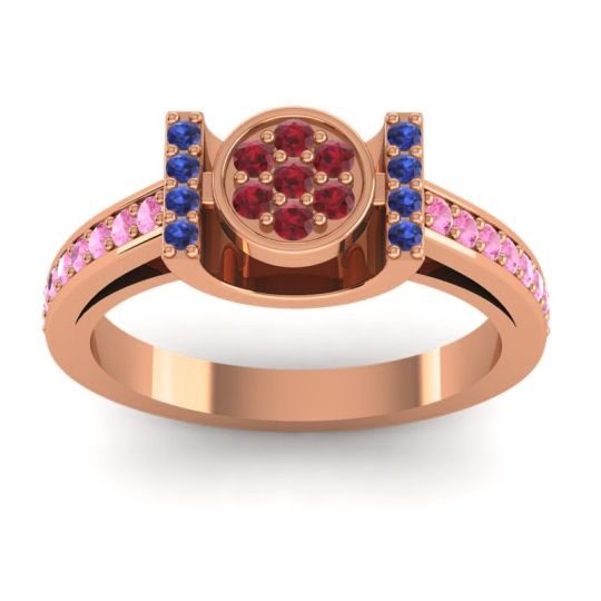 Statement Floral Pave Inodaya Ring