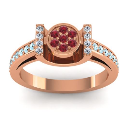 Statement Floral Pave Inodaya Ring