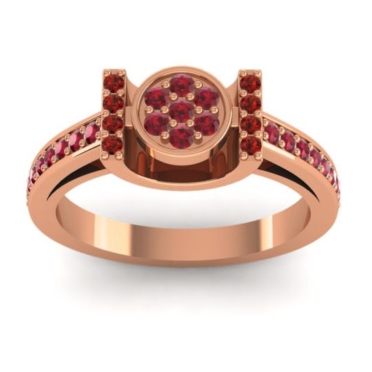 Statement Floral Pave Inodaya Ring