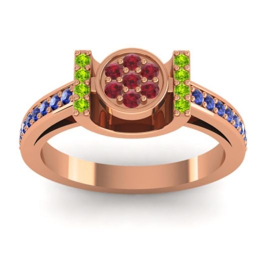 Statement Floral Pave Inodaya Ring