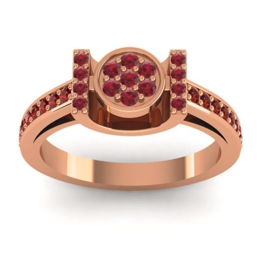 Statement Floral Pave Inodaya Ring