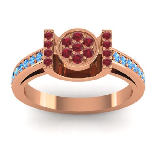 Statement Floral Pave Inodaya Ring