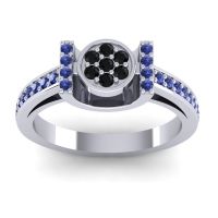 Statement Floral Pave Inodaya Ring
