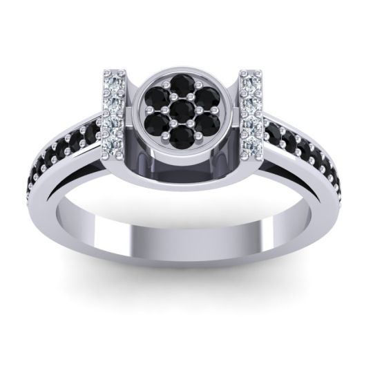 Statement Floral Pave Inodaya Ring