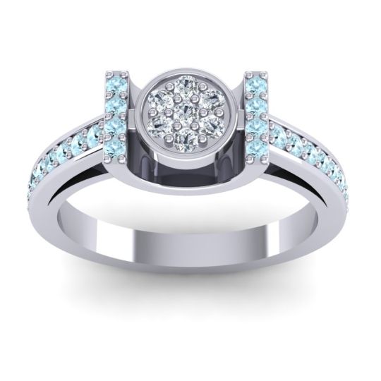 Statement Floral Pave Inodaya Ring