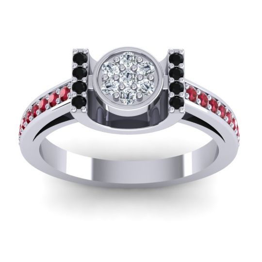 Statement Floral Pave Inodaya Ring