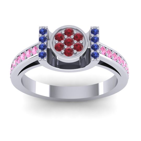 Statement Floral Pave Inodaya Ring