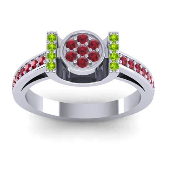 Statement Floral Pave Inodaya Ring