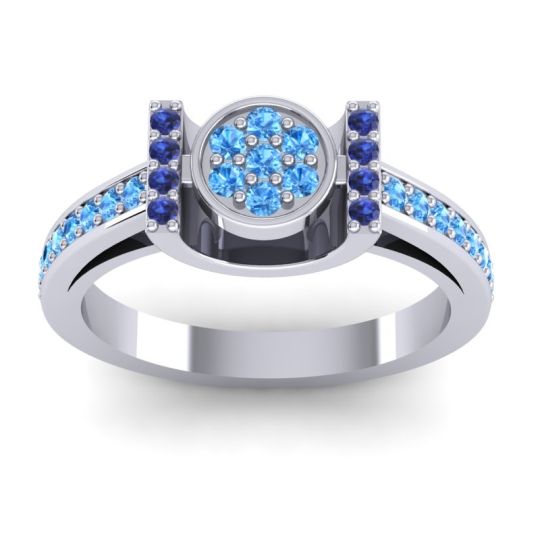 Statement Floral Pave Inodaya Ring