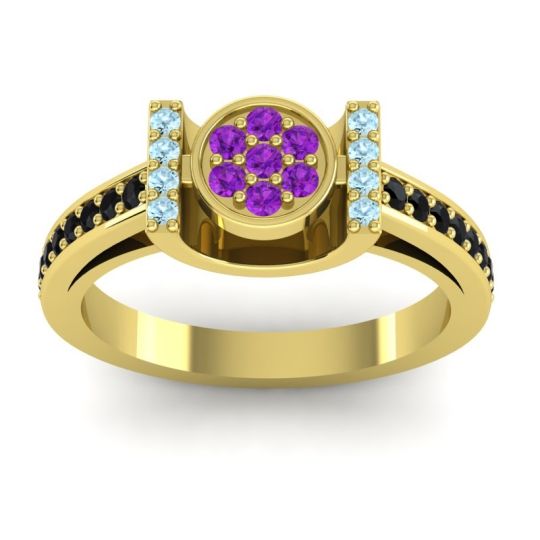 Statement Floral Pave Inodaya Ring