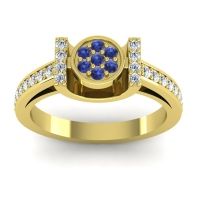 Statement Floral Pave Inodaya Ring