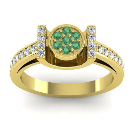 Statement Floral Pave Inodaya Ring