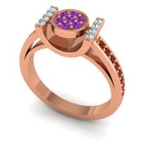 Statement Floral Pave Inodaya Ring