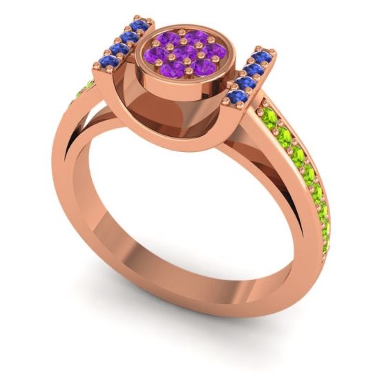 Statement Floral Pave Inodaya Ring