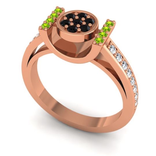 Statement Floral Pave Inodaya Ring