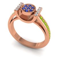 Statement Floral Pave Inodaya Ring