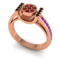 Statement Floral Pave Inodaya Ring