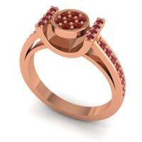 Statement Floral Pave Inodaya Ring